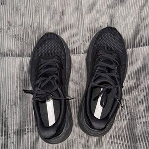 Women’s Black Hoka Arabic 7 Athletic Shoes